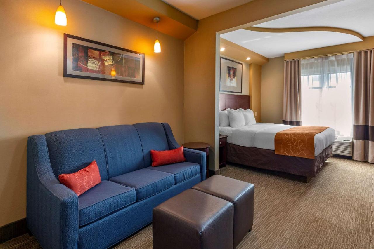 Comfort Suites Perrysburg - Toledo South Exterior foto