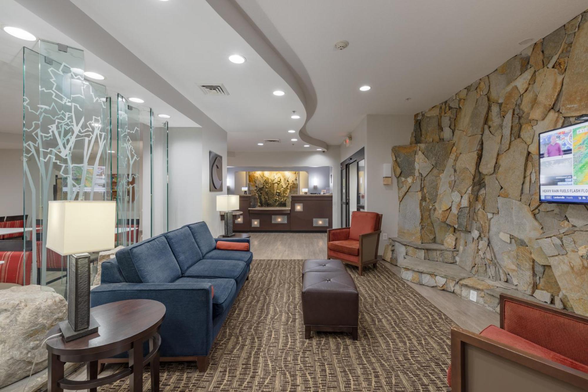 Comfort Suites Perrysburg - Toledo South Exterior foto