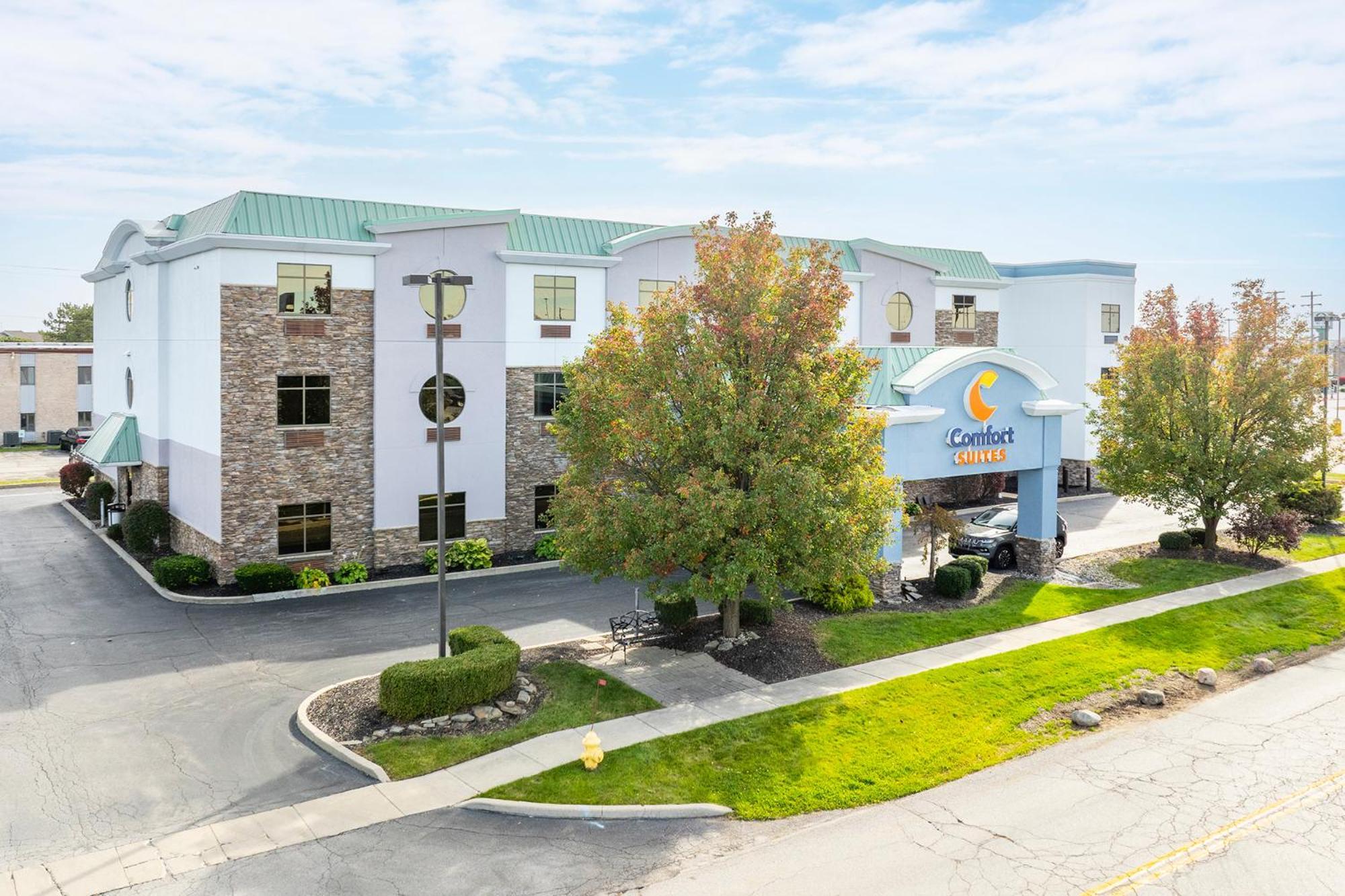 Comfort Suites Perrysburg - Toledo South Exterior foto
